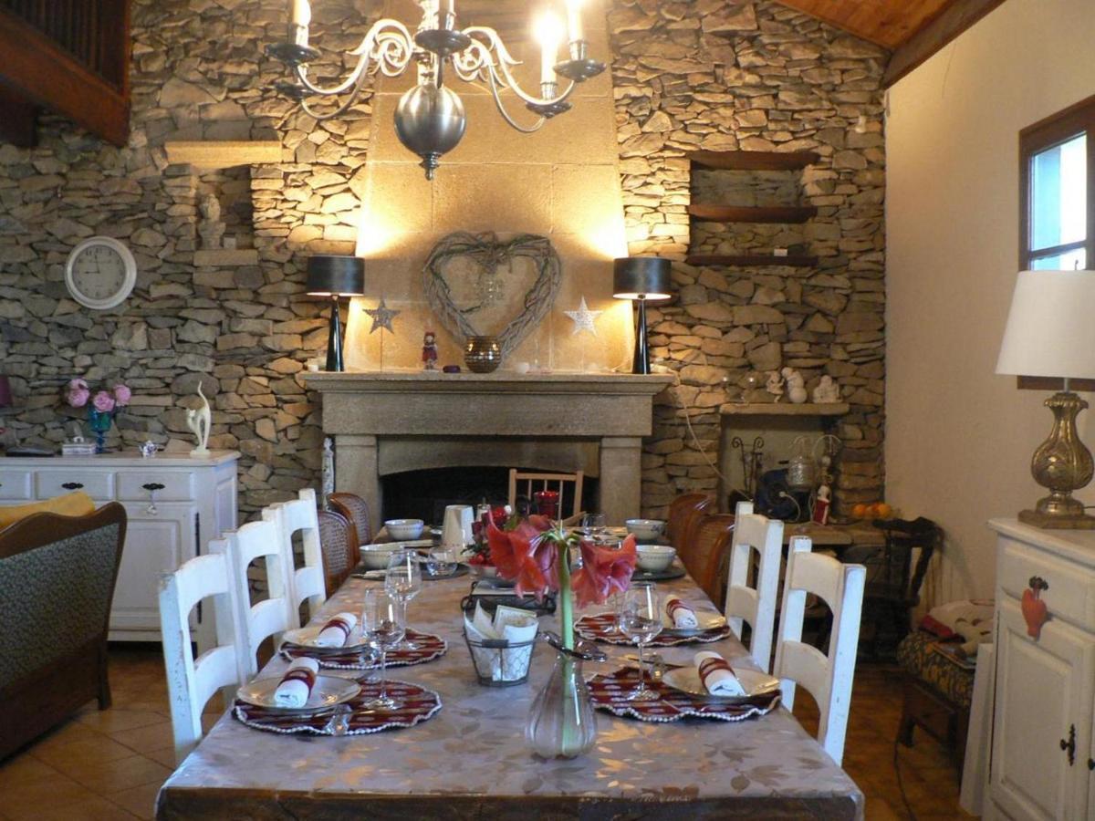 Bed and Breakfast Le Galaveyson Le Grand-Serre Экстерьер фото